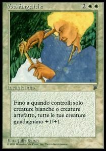 Angelic Voices (Italian) #1008W